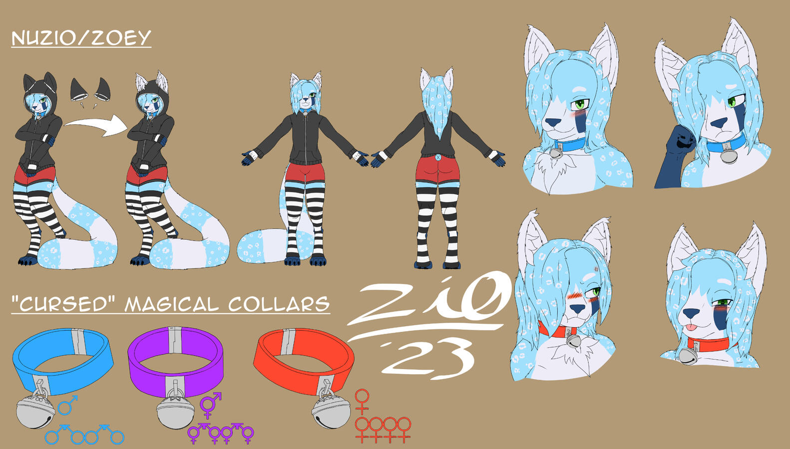 Ref Sheet Nuzio/Zoey